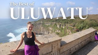 The BEST of ULUWATU | Temple, Kecak Fire Dance, Beaches, and More