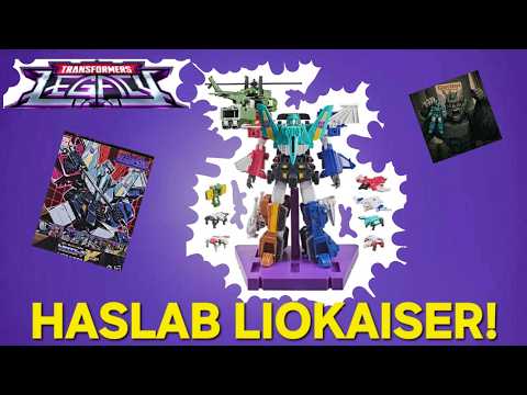 Haslab Liokaiser EVERYTHING! (With Platinum Edition Comparisons) - GotBot True Review NUMBER 1383