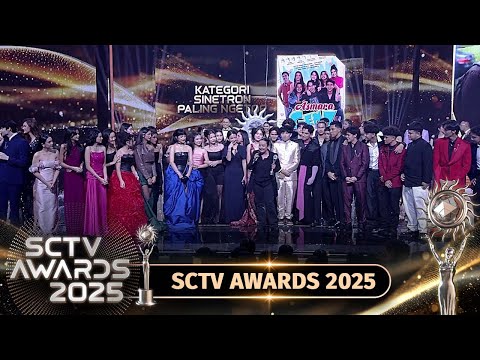 ⁠Congrats! “Asmara Gen Z” Jadi Sinetron Paling Ngetop! | SCTV Awards 2025