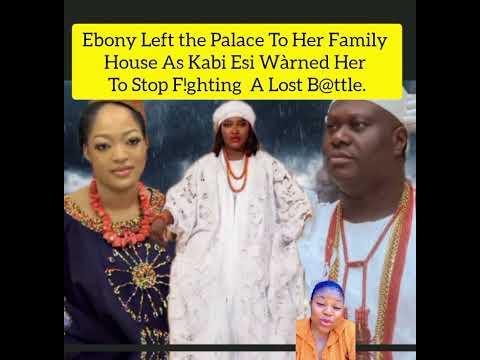 Ebony Left the Palace To Her Family House As Kabi Esi Wàrned Her To Stop F!ghting  A Lost B@ttle.