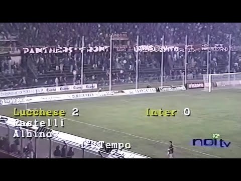 Lucchese-Inter 2:1, Coppa Italia 1993/94 - highlights
