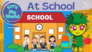 What's at School for Kindergarten | EYFS