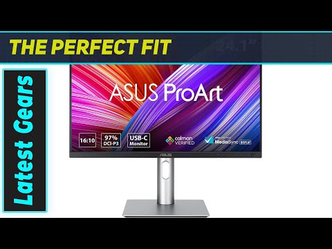 ASUS ProArt PA248CRV: Best 24-inch Monitor for Creators?review