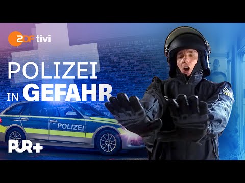 So entschärft die Polizei bedrohliche Situationen | PUR+