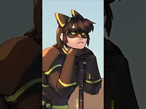 Lady Noir Meets Lady Noir?