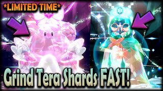 *EVENT OVER* The BEST Way to Get Tera Shards Fast! | Pokemon Scarlet and Violet Tera Raid Event