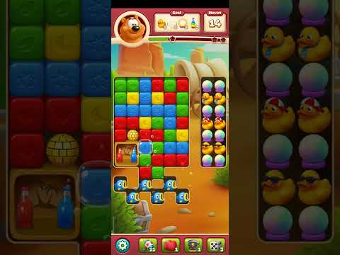 Toon Blast Level 8108 No Bosters