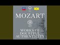 Mozart: Symphony No.42 in F, K.75 - 1. Allegro