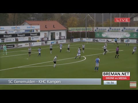 20-11-2021 SC Genemuiden - KHC Kampen