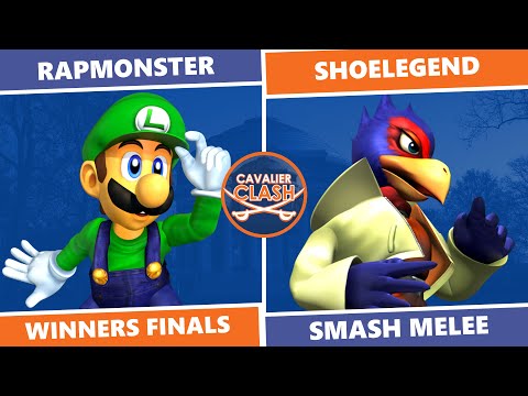 Cavalier Clash 6.7: Winners Finals - RapMonster (Luigi) Vs. shoelegend (Falco) SSBM
