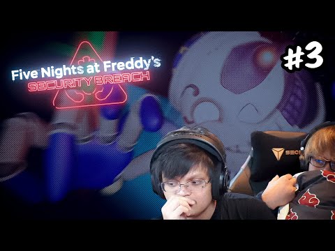 PEENOISE PLAY FIVE NIGHTS AT FREDDY'S: SECURITY (FILIPINO) #3