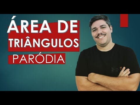 Área de triângulos - Paródia