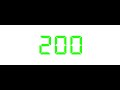 Challenge Countdown From 400