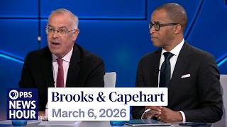 Brooks and Capehart on Trump's decision to launch strikes on Iran