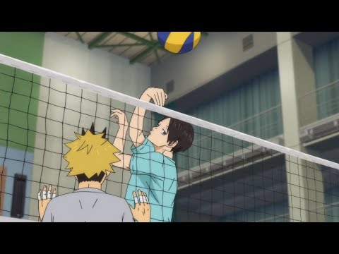 Hinata's Practice Match at Shiratorizawa Training Camp Haikyuu To The Top