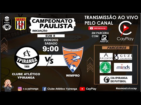 YPIRANGA X WIMPRO - FUTSAL SUB 8