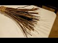 fire throwing broomstick prop