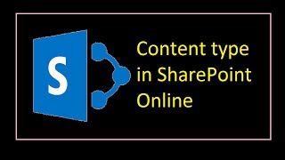 Content Type In SharePoint Online