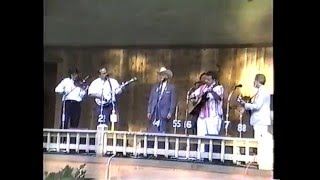 Bill Monroe and The Nashville Bluegrass Band "Toy Heart" 1992 Bean Blossom, IN