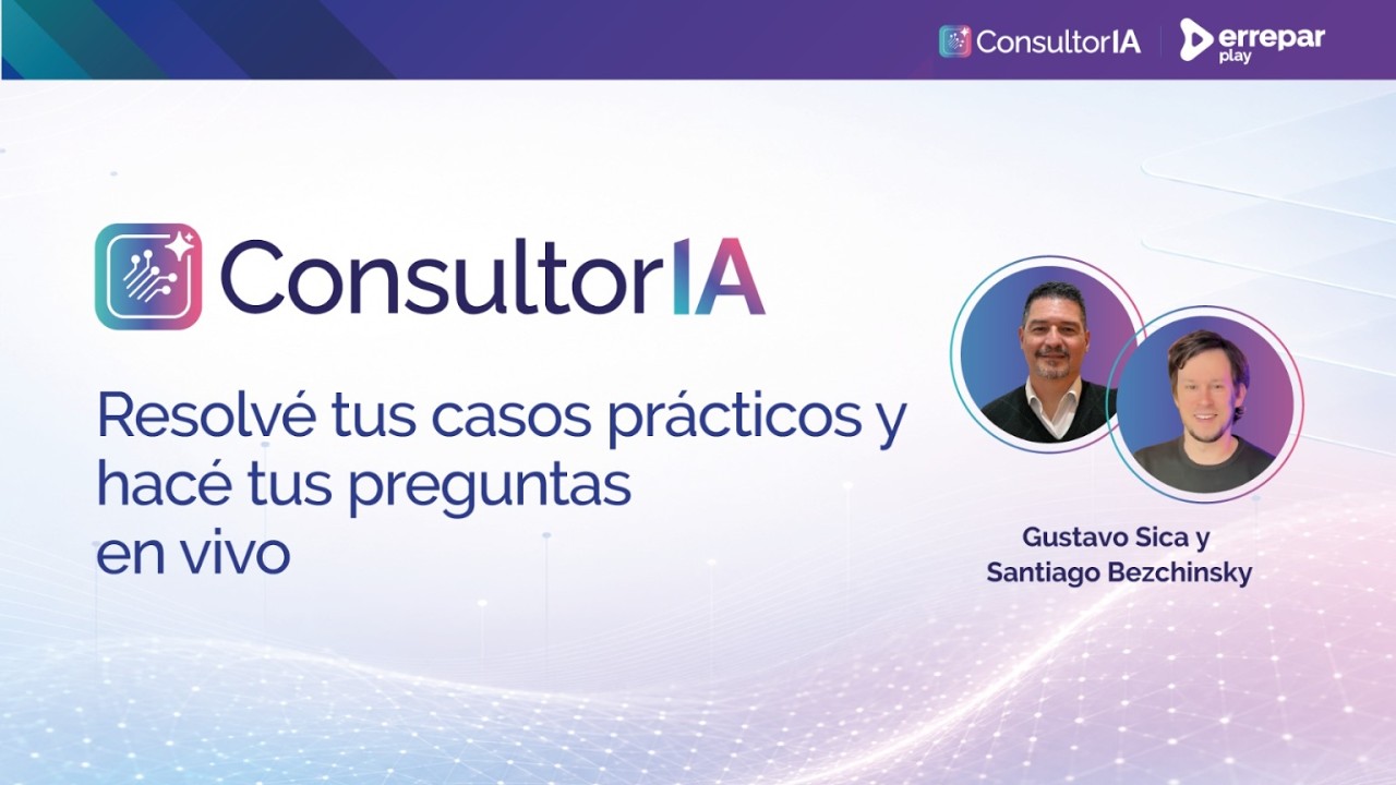 Consultor IA: Resolvé tus casos prácticos