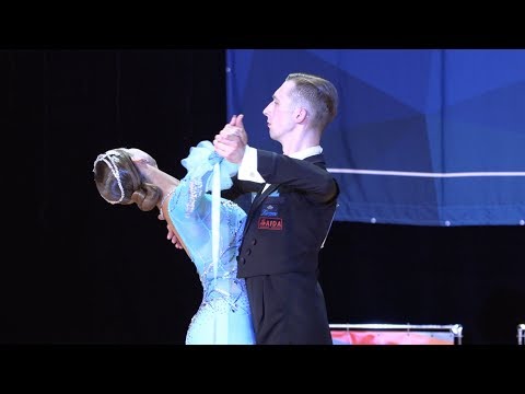 Rafail Feyzikov - Kristina Lukashik RUS, Slow Foxtrot | WDSF Open Ten Dance