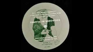 Early Andy Warhol Record Label Art - CBS radio broadcast 1951 - Narcotics