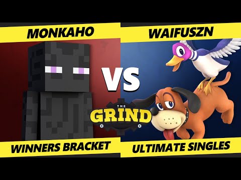 The Grind 189 - Monkaho (Steve) Vs. WaifuSZN (Duck Hunt) Smash Ultimate - SSBU