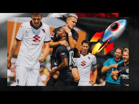 Almamy Tourés Tor-Rakete gegen den FC Turin 🚀 #Shorts