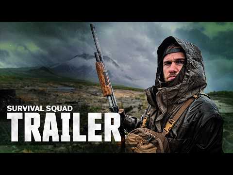 Dann beginnt es also… 30 Tage Wildnis - SURVIVAL SQUAD Trailer🇨🇦