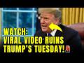 WATCH: Trump's Day Just FELL APART Over VIRAL IRAN VIDEO🚨