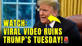 WATCH: Trump's Day Just FELL APART Over VIRAL IRAN VIDEO🚨 