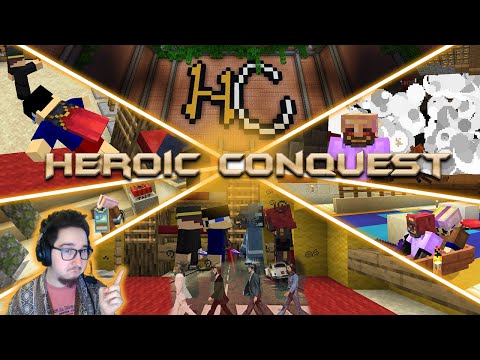 EPIC Heroic Conquest ft. RenderXR & more | Minecraft CTM