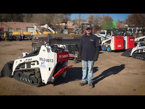 Demo Video: How to Operate a Bobcat MT55 Walk Behind Track Loader
