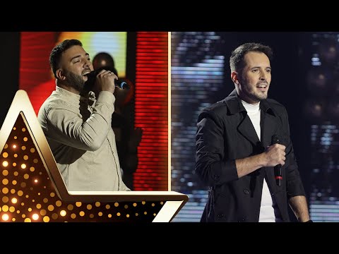 Nikola Petrackovic i Haris Skarep - Splet pesama - (live) - ZG - 23/24 - 06.01.2024. EM 16