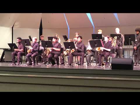 CCHS Jazz Band - Cerebro Congelado