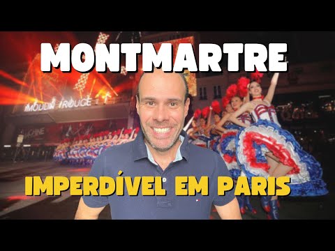 Roteiro em Montmartre - O bairro mais charmoso de Paris