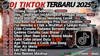 Download lagu DJ TIKTOK TERBARU 2025 SLOW BASS 🎵DJ HILANG HANYA SEBENTAR🎵 DJ JIKA TIDAK HARI INI🎵 mp3