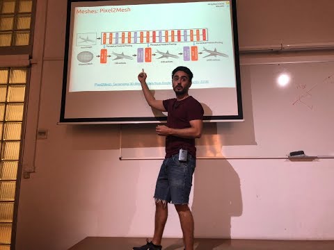 Deep 3D Reconstruction - Eduard Ramon - UPC Barcelona 2018