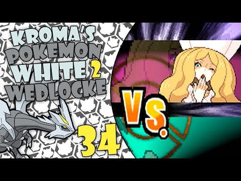 Pokémon White 2 Wedlocke, Part 34 - Caitlin Denial!