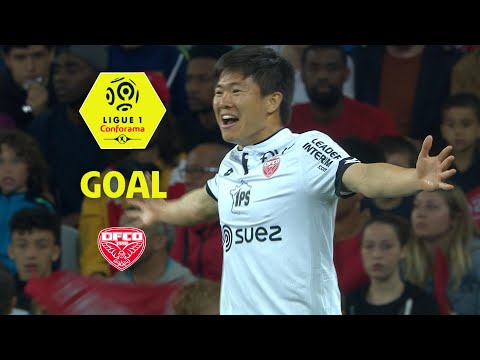 Goal Changhoon KWON (11') / LOSC - Dijon FCO (2-1) (LOSC-DFCO) / 2017-18
