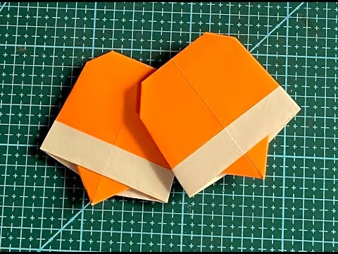 Easy#Origami Christmas Bells