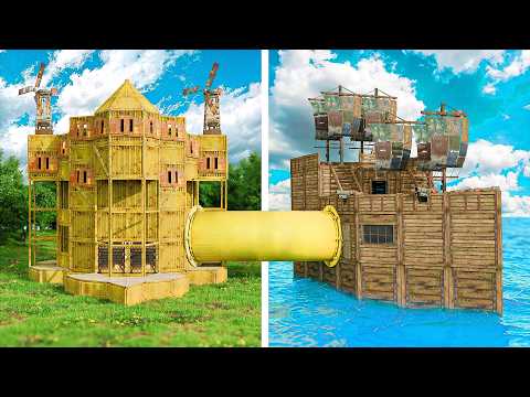 I Built the Smartest Unraidable Boat Bunker in Rust