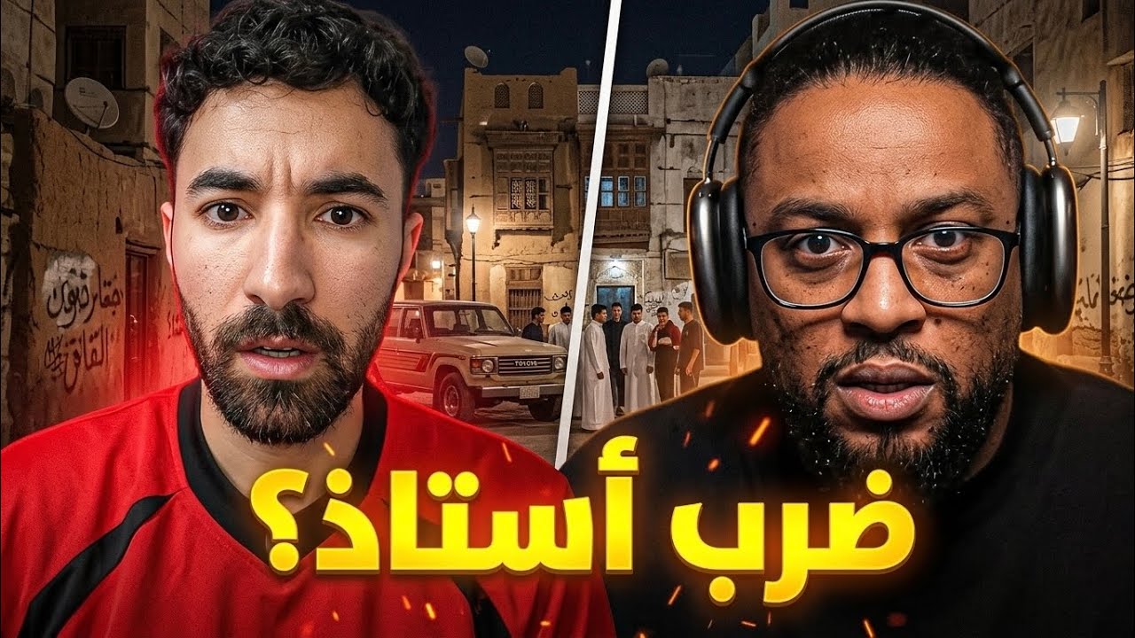 قصة فهد سال مع المدرس الي كان يتنمر عليه