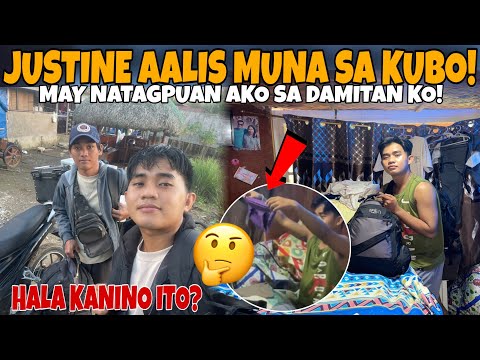 📌JUSTINE AALIS MUNA SA KUBO! MAY NATAGPUAN AKO, KANINO ITO? #unexpected #goingto 