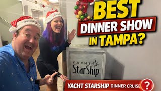 Yacht StarShip Dinner Cruise — Best Dinner Show in Tampa or Overhyped?
