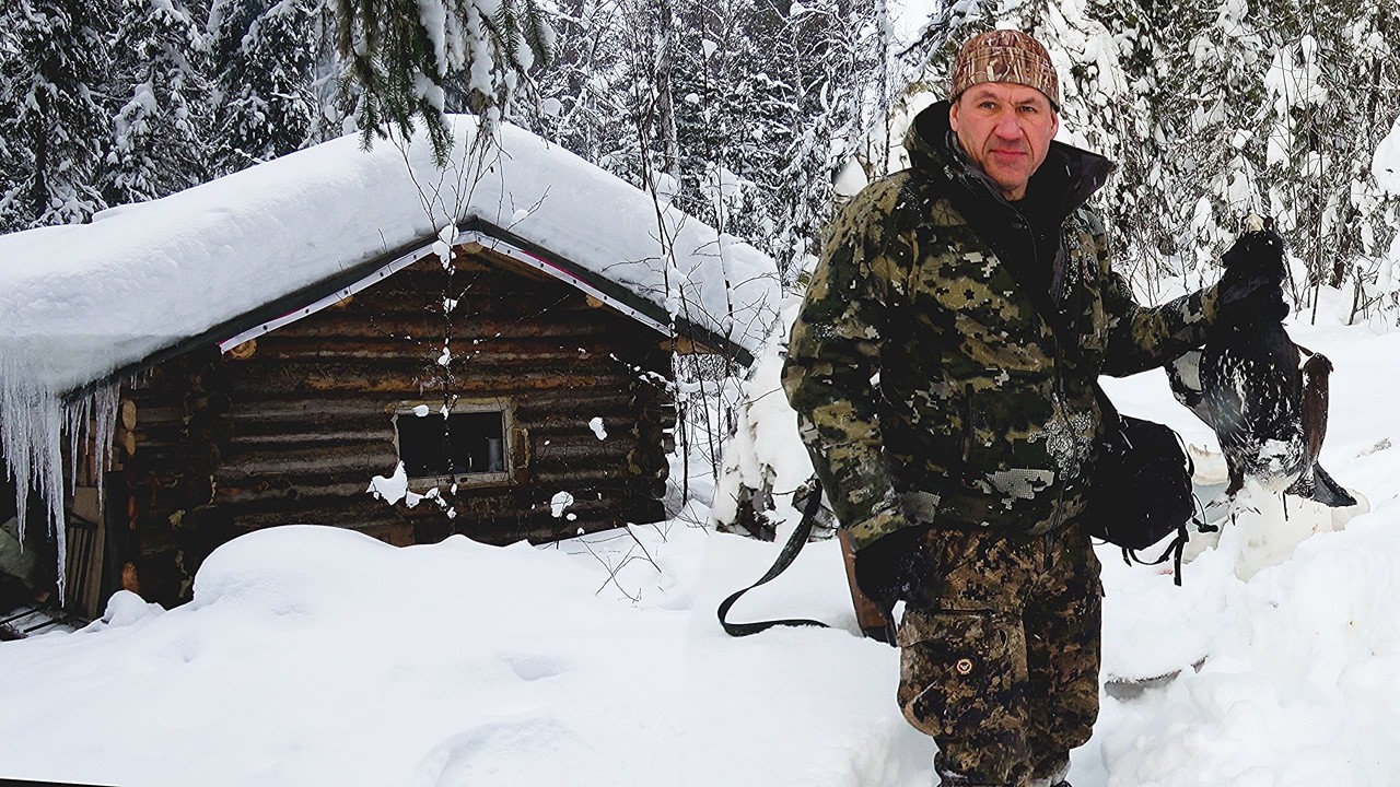 Потоп в избе. Охота на глухаря.
