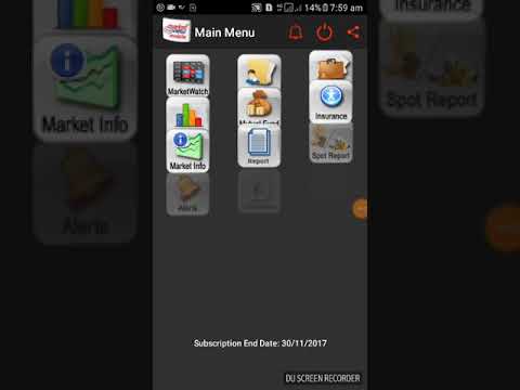 Online/cloud-based market view mobile software, free downloa...