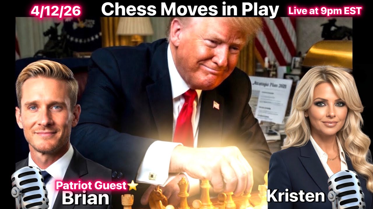 Chess Moves in Play ♟️Patience & Faith 🇺🇸 Reset Activated!!!!