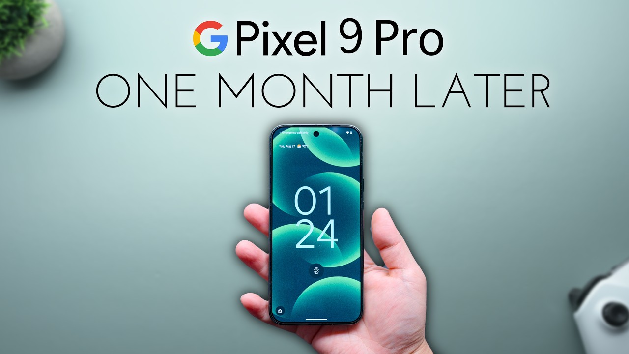 Pixel 9 Pro One Month Later - is it Worth it??