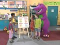 Barney Eating Right Hebrew Part 1